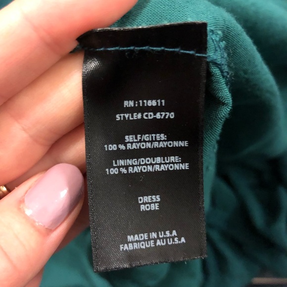 SOLD✨NWT Amadi Rossi Ruffled Tunic Dress - Picture 7 of 8